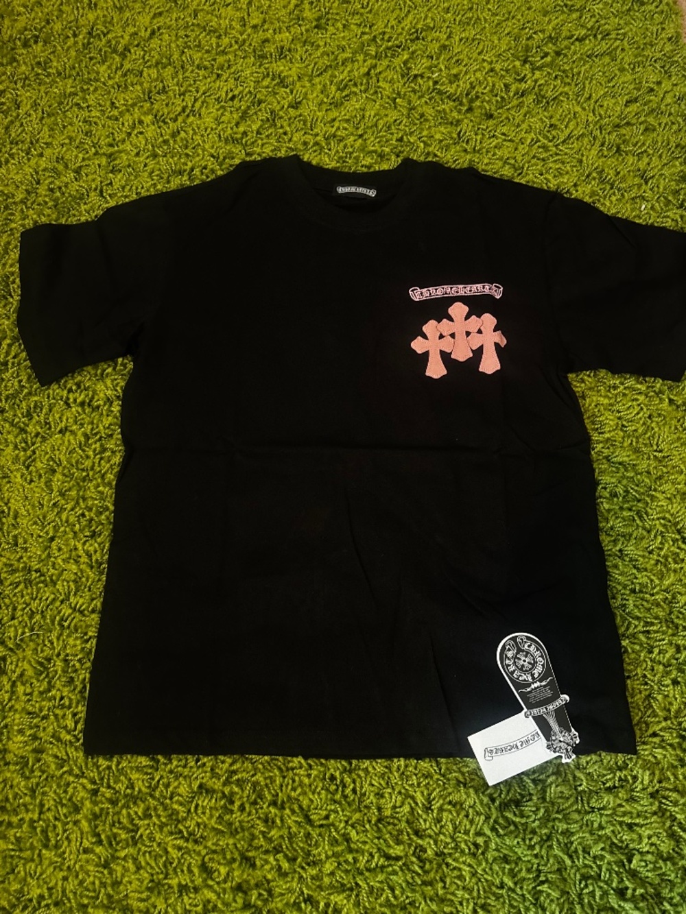 Chrome heart Caution Tee